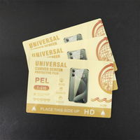 Película de Hidrogel PEL de 0.21mm, Protector de Pantalla Flexible Transparente Super HD para Máquina Plotter Ilimitada