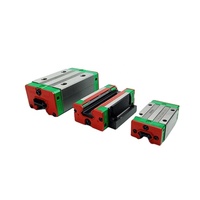 Rails de guidage linéaire à rouleaux Hiwin MGW15C, composants essentiels en acier pour roulements, haute performance, interchangeables, ISO9001