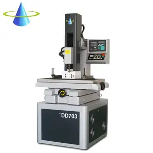 Preço da máquina de perfuração CNC EDM digital de três eixos DD703 marca