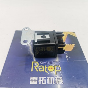 119650-77910 12V รีเลย์ปลั๊กเรืองแสง 11965077911 119650-77911 สตาร์ทรีเลย์สำหรับ ZX30U-3 ZX17U-2 ZX38U-3F ZX48U-3F - Product Image 4