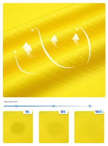 Men's Sublimation Blank Soccer Jersey Breathable Football Uniform with Logo High Quality Training Short Sleeve Set - Product Image 4