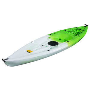 小型シートトップ屋外SOTカヤックサイドアレイハンドルパドルホルダー付き - Product Image 1