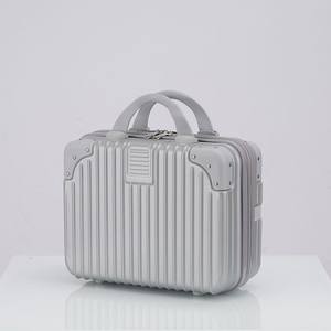 Mini Valigia Rigida per Cosmetici, Borsa da Viaggio Portatile per Trucchi, Contenitore per Makeup 14 Pollici - Product Image 6