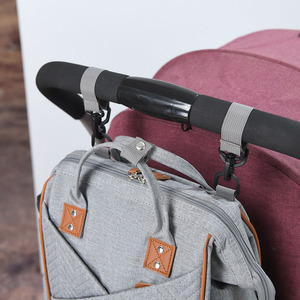 Bolsa de Mano/Mochila Multifuncional Impermeable y Portátil de Moda, Nueva, de Fábrica OEM Personalizada, Colorida, para Mamá, para Pañales, para Laptop - Product Image 5