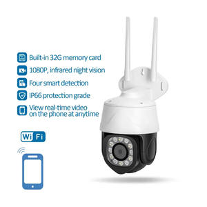 Telecamera PTZ Wi-Fi resistente all'acqua con telecomando, visione notturna e tracciamento automatico; ideale per la sicurezza e... - Product Image 2