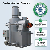 Four de combustion sanitaire écologique pour l'élimination thermique des déchets ménagers et communautaires