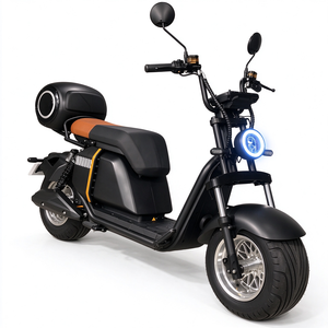 Scooter Eléctrico Urbano para Adultos Citycoco 701, 1000W 60V20Ah LiFePO4, Entrega a Domicilio, <span class=keywords><strong>Stock</strong></span> Local en Brasil - Product Image 2