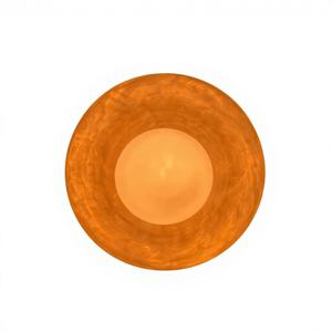 Brass Gold <b>Globe</b> <b>Rotating</b> Antique Carved Engraved Vanity Fixture for Bedroom and Office Decor - Product Image 1