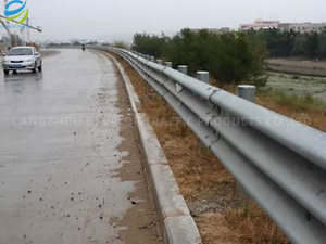 Trung Quốc nhà máy Đường Chất lượng cao mạ kẽm đôi sóng hộ Lan Tôn sóng Ba sóng hộ Lan Tôn sóng đường Hộ Lan Tôn sóng - Product Image 6