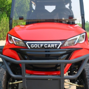 Carrito de Golf Eléctrico Individual de Metal, Modelo 2026 Rainbow, Personalizable, con Motor de CA de 5KW, 4 Plazas, Batería de Litio de 48V, <span class=keywords><strong>para</strong></span> Campos de Golf - Product Image 2