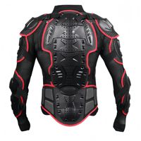 Veste de protection pour motocross et enduro pour hommes, protection corporelle pour la conduite hors route avec protections amovibles pour le dos, les épaules et les coudes, certifiée CE