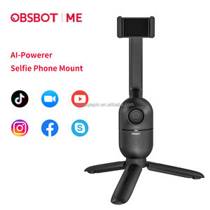 <span class=keywords><strong>OBSBOT</strong></span> Me AI ไม้เซลฟี่พกพาสำหรับถ่ายเซลฟี่,ไม้เซลฟี่ติดตั้งบนมือถือแบบพับได้สำหรับ Vlog ไลฟ์สตรีมบน Youtube Tiktok - Product Image 2