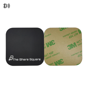 Tag Menu RFID Touchless con Codice QR per Ristorante Stampato 13.56MHz in PVC <span class=keywords><strong>da</strong></span> Tavolo - Product Image 6