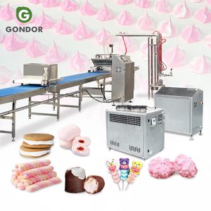 Extruder Depositor <b>Cotton</b> <b>Candy</b> Automatic Small Deposit Equipment Product Line Marshmallow Make <b>Machine</b> - Product Image 1