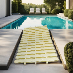 18cm 20cm 25cm 30cm ABS and PC Material Swimming Pool Drain Covers <strong>Overflow</strong> <strong>Gratings</strong> for Plastic Pools - Product Image 4