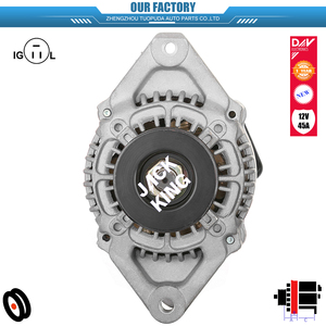 ALT1245 12V 45A JACK KING NUEVO CONJUNTO DE ALTERNADOR para <span class=keywords><strong>SUZUKI</strong></span> <span class=keywords><strong>SAMURAI</strong></span> 1.3 SJ 1988-1995 - Product Image 2