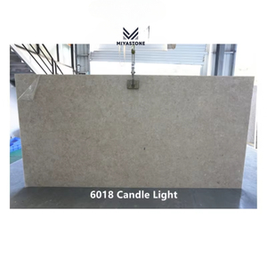 Fournisseur de dalles de quartz artificiel polies de 3,2 m x 1,6 m, dalles de quartz modernes de grande taille pour hôtel - Product Image 1