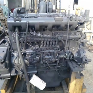 Motor completo de 8.3L para excavadora PC300 6D114, opciones de cilindro largo y corto - Product Image 1