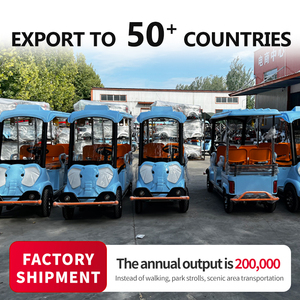 <span class=keywords><strong>FUXIANG</strong></span> 1500W Triciclo eléctrico de alta potencia de cuatro plazas para recreación al aire libre Freno electromagnético confiable para recorridos escénicos - Product Image 6