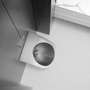 Offre Spéciale – <span class=keywords><strong>Urinoir</strong></span> Mural de Salle de Bain en Acier Inoxydable 304 de Qualité Supérieure avec Débit d'Eau Activé par Capteur - Product Image 3