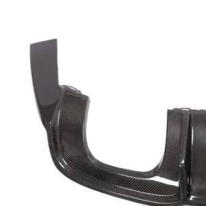 Labbro diffusore paraurti posteriore in fibra di carbonio per Audi <span class=keywords><strong>A3</strong></span> <span class=keywords><strong>Sline</strong></span> S3 Sedan 2017 - 2020 - Product Image 2