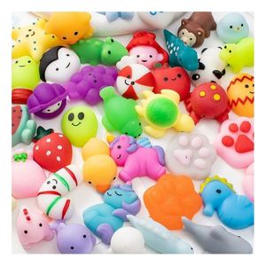 2025 New Design Taba Mochi Fish Simulated Squishy Toys Vibrant 24 <b>Pack</b> Sensory <b>Fidget</b> Stress Relief Teens & Kids Silicone TPE CE - Product Image 6