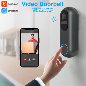 Timbre Inteligente Inalámbrico a Prueba de Agua Tuya con Cámara de 2MP, Videoportero con WiFi 5G de Doble Frecuencia - Product Image 4