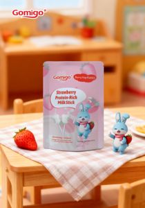 Bâtonnets de lait protéiné à la fraise, produits laitiers naturels - Product Image 2