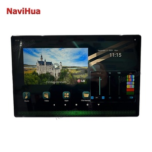 Monitor de Reposacabezas Navihua con Pantalla Táctil de 14 Pulgadas, Android 4K, Radio Estéreo para Auto, Actualización de Reposacabezas con Nuevo Estilo - Product Image 1