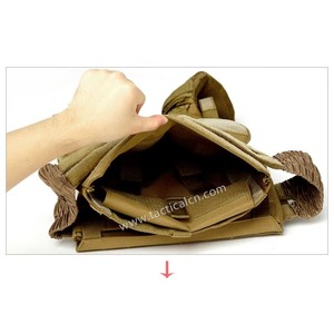 เสื้อกั๊กฝึกซ้อมแบบ Plate Carrier ระบบ Molle สำหรับผู้ชาย - Product Image 5