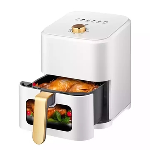 Freidora de Aire Digital Multifunción Antiadherente de 4 Litros con Ventana Visible, Freidora de Aire Saludable sin Aceite Pro - Product Image 3