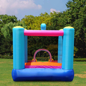 Château gonflable portable en nylon Golden Art pour enfants, idéal pour les garderies - Product Image 3