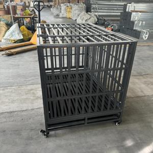 ภายในใช้เหล็กสุนัขสุนัขสำหรับสุนัขขนาดใหญ่ลอเรลดู - Product Image 4