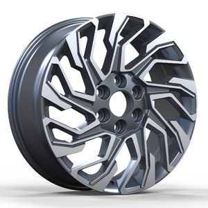 <span class=keywords><strong>ล้อ</strong></span>แม็กซ์อลูมิเนียมอัลลอยด์ขนาด <span class=keywords><strong>18</strong></span> นิ้ว เหมาะสำหรับรถยนต์ Hilux Hiace GranAce <span class=keywords><strong>Fortuner</strong></span> FJ Cruiser 4Runner Tacoma SW4 Prado - Product Image 5