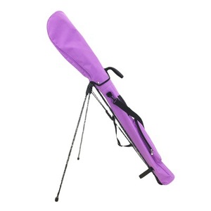 Bolsa de <span class=keywords><strong>golf</strong></span> dominical profesional de cuero con soporte ligero de <span class=keywords><strong>Pitch</strong></span> <span class=keywords><strong>and</strong></span> <span class=keywords><strong>Putt</strong></span> personalizado al por mayor - Product Image 4