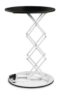 Горячий Портативный Прямоугольный всплывающий стол дисплей для торговых выставок алюминиевый Рекламный счетчик - Product Image 5