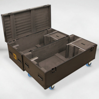 Estuche de Transporte Profesional ST Audio ST-DJ101 para Altavoces L-Acoustics de la Línea LOW