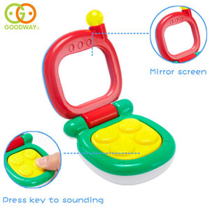 Téléphone musical pour bébé, <span class=keywords><strong>hochet</strong></span> en plastique, jouet doux, écologique, personnalisé pour les bébés de 0 à 24 mois - Product Image 2