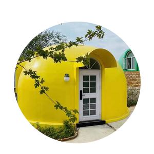 Maison en dôme miniature préfabriquée en <span class=keywords><strong>polystyrène</strong></span> à longue durée de vie avec résistance au vent et aux tremblements de terre - Product Image 1