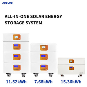 Sistema de Almacenamiento de Energía Solar Residencial, Batería de 7.68kWh, 11.52kWh, 15.36kWh - Product Image 3