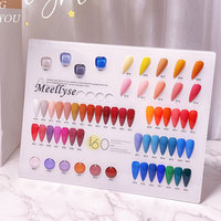 Logo personnalisé 120 couleur Gel polissage tableau d'affichage acrylique Nail Art nuancier affichage livre bricolage ongles couleur affichage ongles fournitures