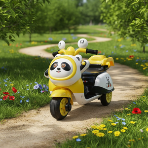 Tricycles électriques pour enfants et scooters électriques pouvant accueillir des enfants âgés de <span class=keywords><strong>1</strong></span> à 6 ans, offrant une assise sécurisée et stable. - Product Image 4