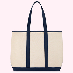 Stoney Clover NO MOQ stock Hotsale Bolso de hombro de lona de gran capacidad Bolso de compras con logotipo personalizado duradero Bolso de mano para mujer - Product Image 3