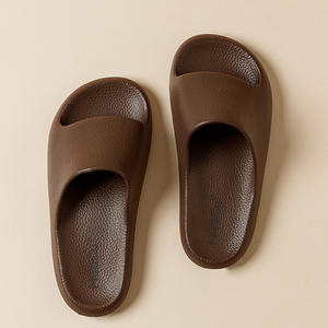 Goede Zomersandalen Met Dikke Zolen, Ademend Licht Met Mokka-Patroon Voor Thuisgebruik, Comfortabel Shit-Stepgevoel Voor Slippers - Product Image 5