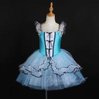 4563 enfant filles sans manches paillettes Ballet danse Tutu jupe gymnastique justaucorps Dancewear Costumes