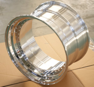 Nhà Máy Tùy Chỉnh Giả Mạo Bánh Xe 15 -30 Inch Nhôm Hợp Kim Khoảng Trống 2 Pcs 3Pcs Bánh Xe Lip Mềm Bước Lip Rim Thùng - Product Image 3