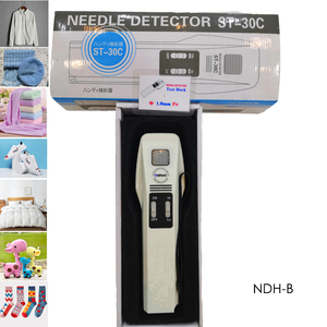 Alta Qualidade Portátil Máquina de <span class=keywords><strong>Detector</strong></span> de Agulha de <span class=keywords><strong>Metal</strong></span> para o Chapéu - Product Image 4