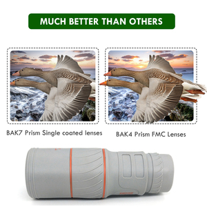กล้องส่องทางไกล Secozoom ระยะไกล ระบบออโต้โฟกัส 8x35 แบบ Roof BAK4 สำหรับสมาร์ทโฟน กิจกรรมกลางแจ้ง - Product Image 3