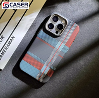 Nouvelle coque de téléphone PC ultra-fine de style luxueux pour iPhone 16 15 14, coque de charge magnétique sans fil