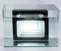 Projecteur solaire LED mural 60W, projecteur extérieur étanche